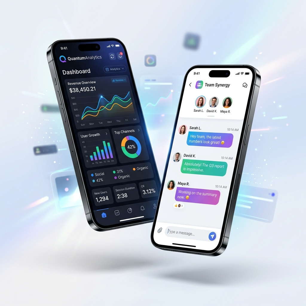 VitaLab Mobile App Development